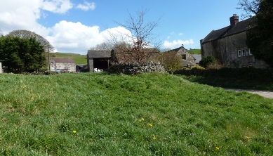 Farm in Ballidon.