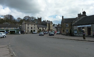 Hartington village.