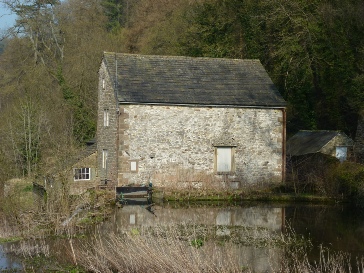 The mill in Alport.