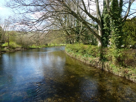 The River Wye at Ashford in the Water.