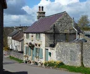 Stone cottage in Hartington.