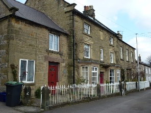 In the village of Youlgreave.