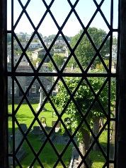 The view from Bradwell Church. 