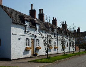 Egginton village