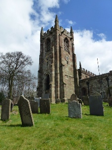 Hartington church. 