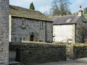 Stone houses in Middleton. 
