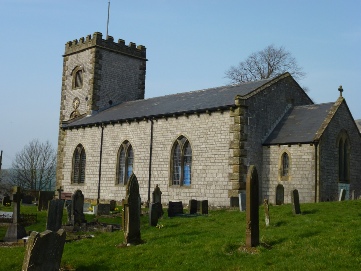 St Michael and All Angels, Early Sterndale