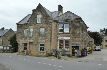 The village shop in Ashover. 